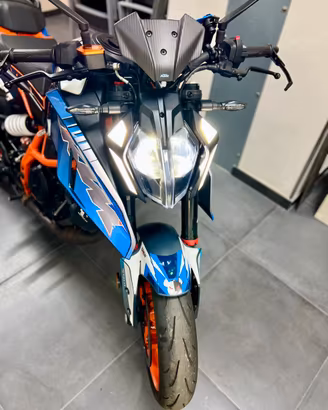 Ktm duke 390 blu