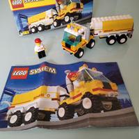 Set lego city 1252 completo con figure, istruzioni