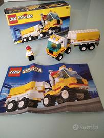 Set lego city 1252 completo con figure, istruzioni