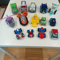 Personaggi Paw Patrol + Veicoli