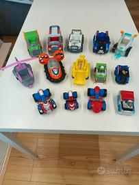 Personaggi Paw Patrol + Veicoli