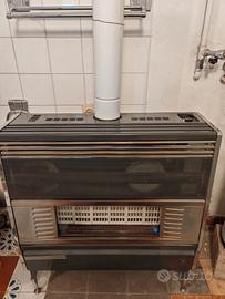 Stufa a gas metano con ventilatore 