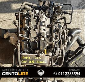 Motore CHY 1.0 12b v 44kw Benz Skoda Fabia 2020