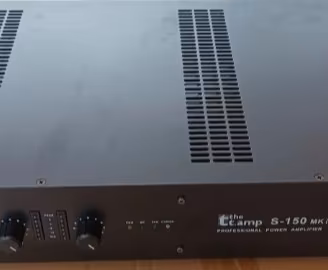 Amplificatore finale Thomann S-150mk2