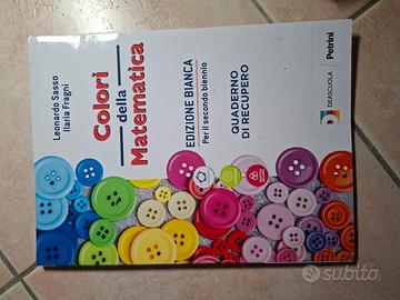 libro recupero matematica bienio