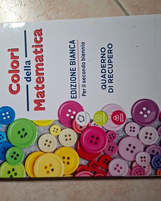 libro recupero matematica bienio