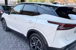 Nissan  Qhaschay. Bianco ibrid e power