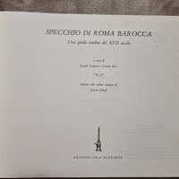 Specchio di Roma Barocca Connors Rice Ed. Elefante