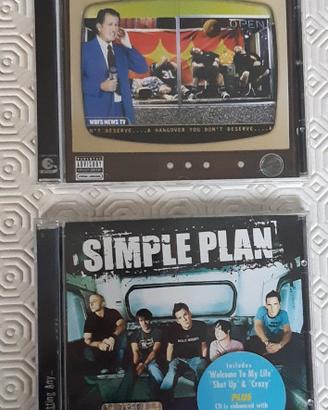 CD Bowling for Soup e Simple Plan