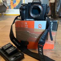 Sony a7II, Dual Charger + 2 Batterie