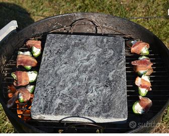 Piastra cottura pietra lavica