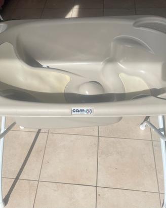 Vasca bagnetto CAM con supporto