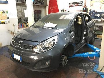 Ricambi Kia Rio 2013 1.2 Benz./Gpl