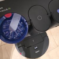 Dyson Spot+Scrub AI robot