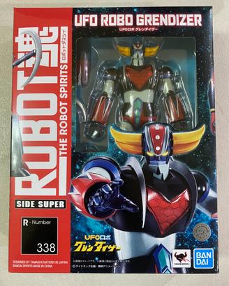 Goldrake bandai spirit