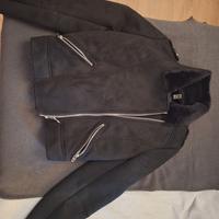 Zara giacca camoscio