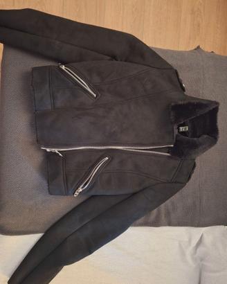 Zara giacca camoscio