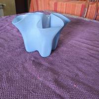 Campanella Vintage in Porcellana e Oro - Stile Cap