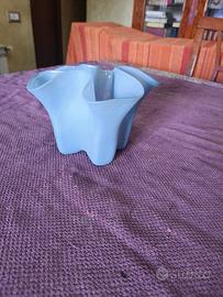 Campanella Vintage in Porcellana e Oro - Stile Cap