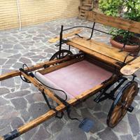 Calesse in legno