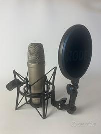 Microfono Rode nt1a