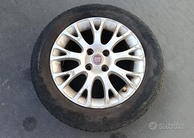 CERCHIO IN LEGA FIAT Grande Punto 1° Serie 518426
