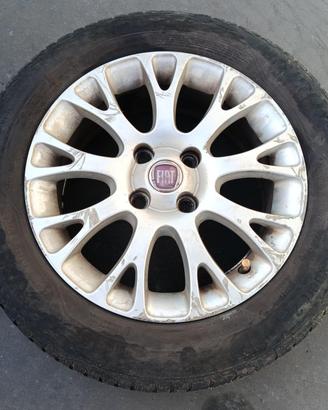 CERCHIO IN LEGA FIAT Grande Punto 1° Serie 518426