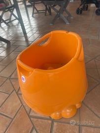 VASCHETTA AMPIA PER IL BAGNETTO DEL NEONATO