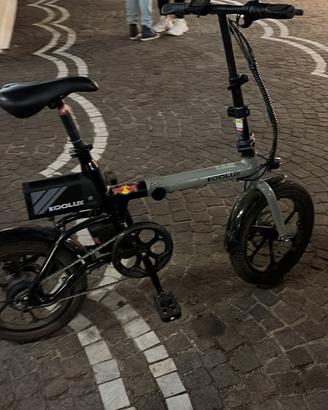 Bicicletta elettrica Koolux x1