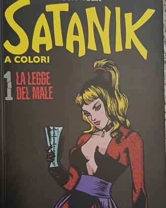 Fumetti Satanik