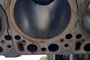 Basamento + albero motore MAN D 2842 LE 211