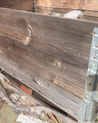 Sponde in legno