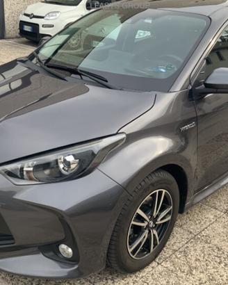 TOYOTA Yaris 4ª serie Yaris 1.5 Hybrid 5 porte...