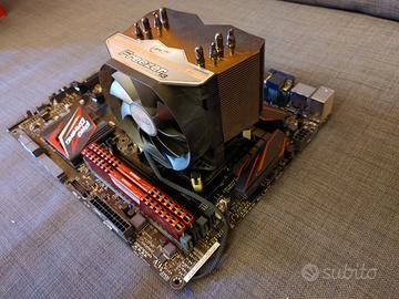 Intel I5 6600K + Asus Z170 Pro Gaming + 16gb ram