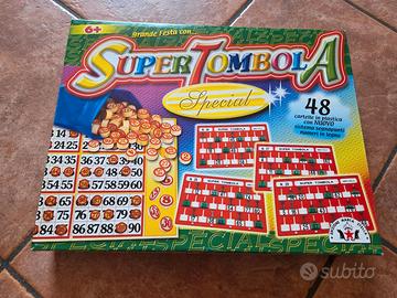 Super Tombola Edizione Marca Stella