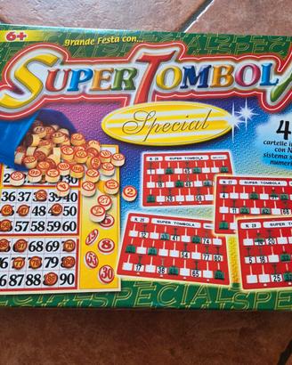 Super Tombola Edizione Marca Stella