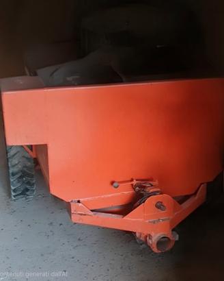 Carro ribaltabile per uva o cereali