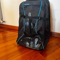 Zaino trolley Newfeel da 90L spallucci a scomparsa