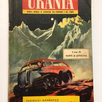 Urania rivista, 10, 1953, Copertina C. Caesar
