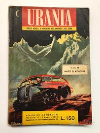Urania rivista, 10, 1953, Copertina C. Caesar