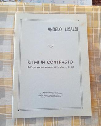 Angelo Licalsi ritmi in contrasto