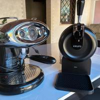 Macchina illy spillatrice krups