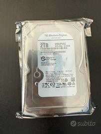HDD Western Digital 2TB Purple SATA III