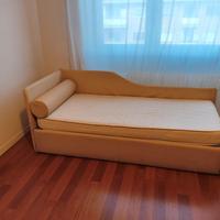 letto divano con secondo letto estraibile