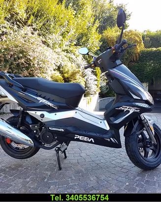 Peda Motor EAGLE 125 NERO - EURO 5 DISPONIBILE