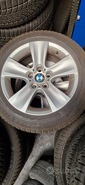 Bmw serie 5 cerchi in lega originali con gomme ter