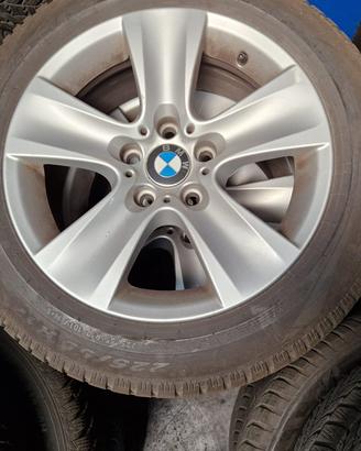 Bmw serie 5 cerchi in lega originali con gomme ter