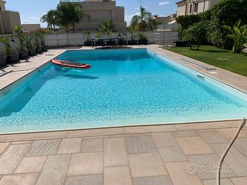 Piscina modulare in vetroresina 5x10