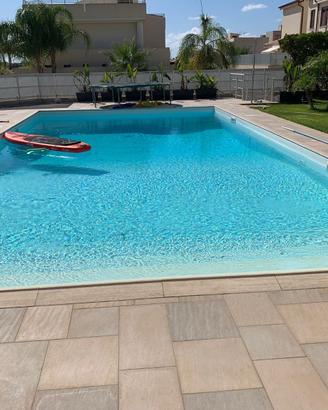 Piscina modulare in vetroresina 5x10