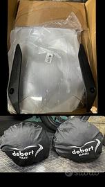 Coppia caschi scooter DEBERT/ Cupolino Tmax 560